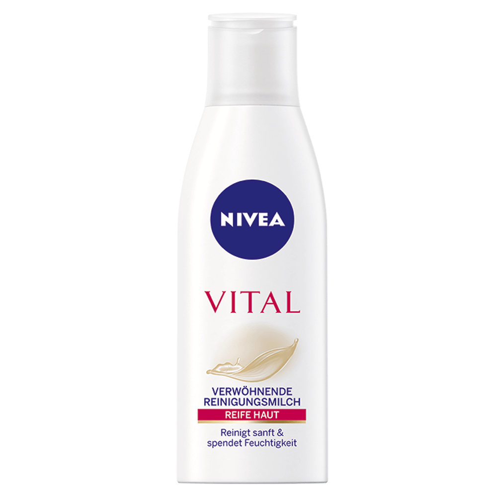 Bild: NIVEA Visage Vital Verwöhnende Reinigungsmilch 