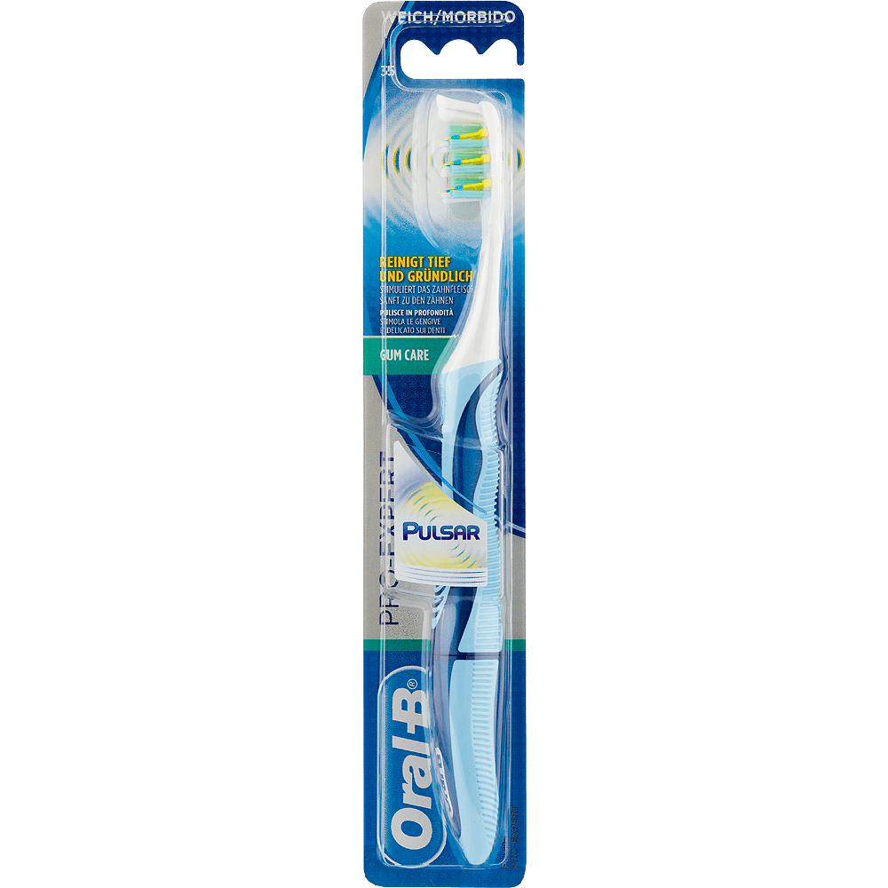 Bild: Oral-B Pulsar Batteriebetriebene Zahnbürste 