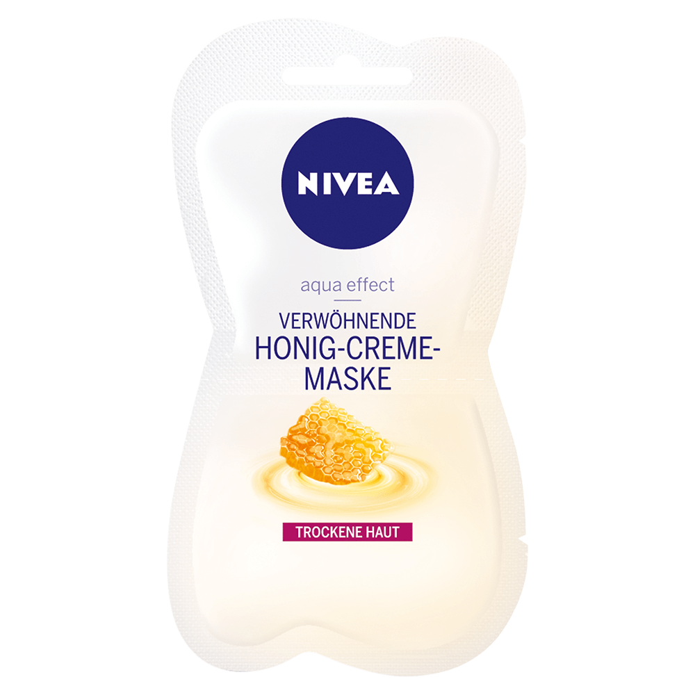 Bild: NIVEA Verwöhnende Honig-Creme-Maske 