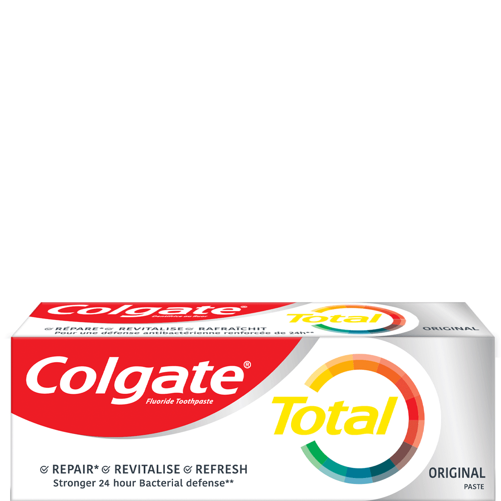 Bild: Colgate Total Zahncreme Mini 