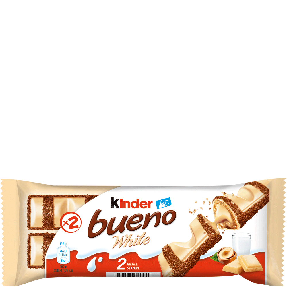 Bild: Kinder Bueno White 