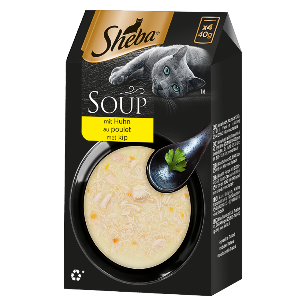 Bild: Sheba Soup mit Huhn 