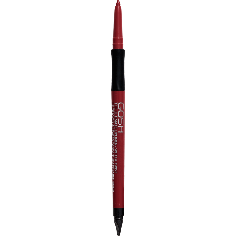 Bild: GOSH The Ultimate Lipliner With A Twist 004 the red