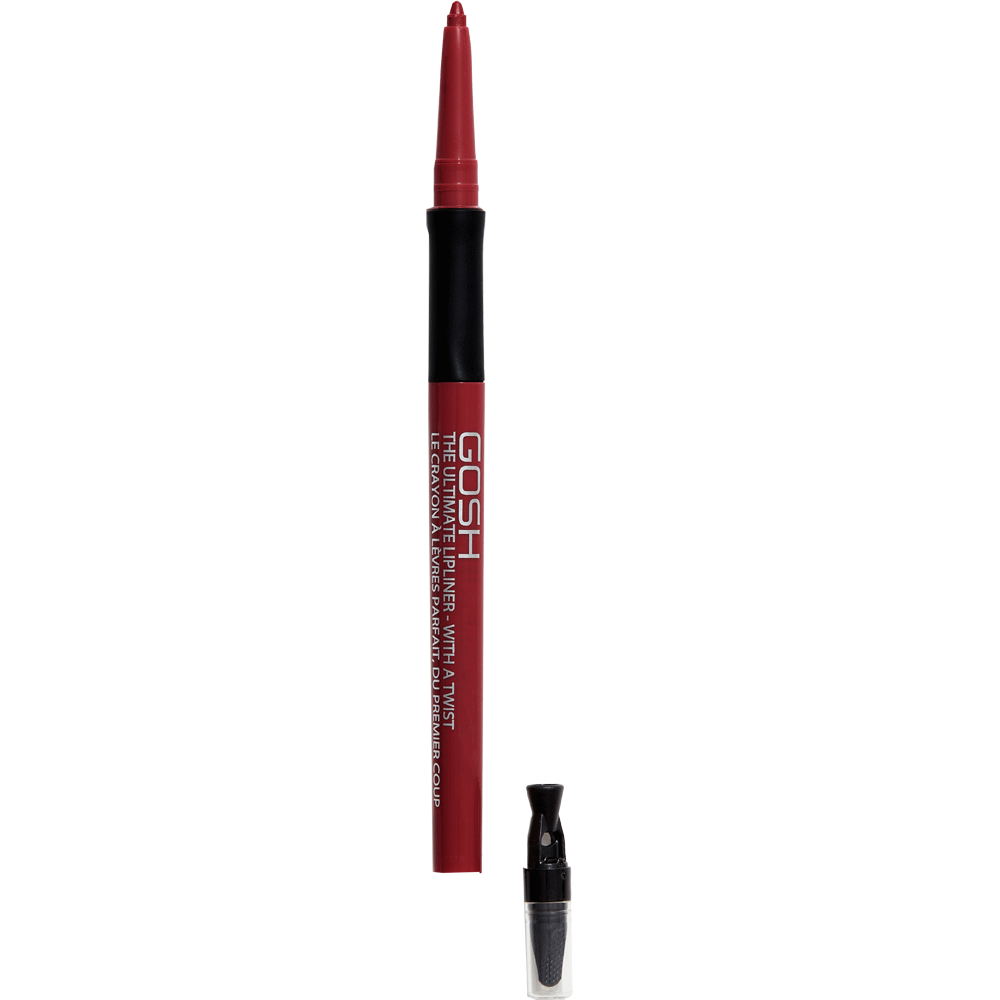 Bild: GOSH The Ultimate Lipliner With A Twist 004 the red