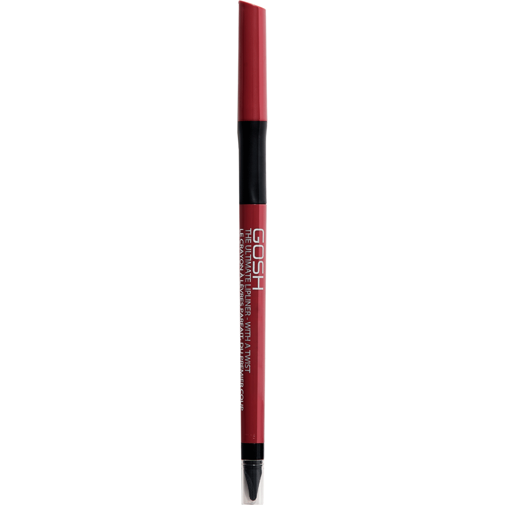 Bild: GOSH The Ultimate Lipliner With A Twist 004 the red