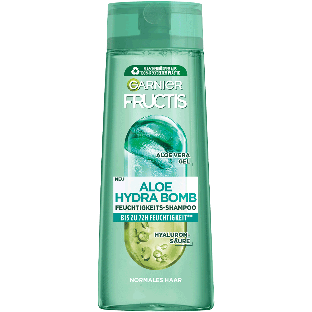 Bild: GARNIER FRUCTIS Hydra Aloe kräftigendes Shampoo 