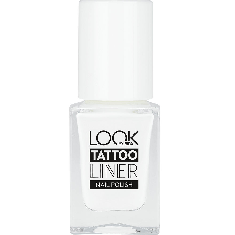 Bild: LOOK BY BIPA Nail Polish Tattoo Liner white