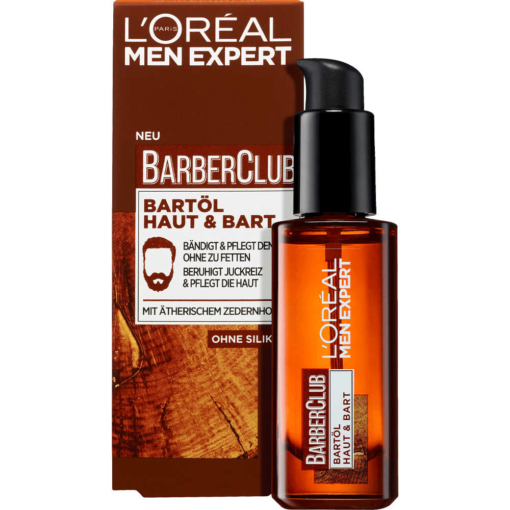 Bild: L'ORÉAL PARIS MEN EXPERT Barber Club Bartöl 