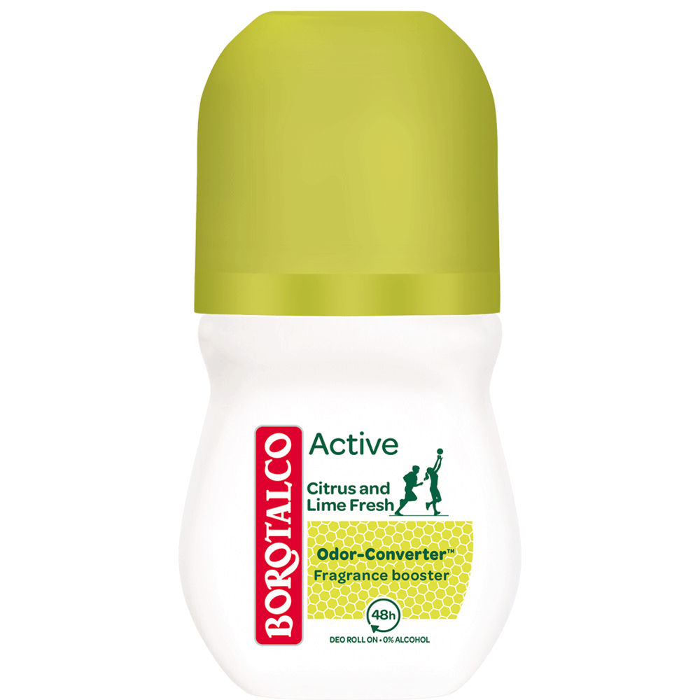 Bild: BOROTALCO Active Citrus & Lime Fresh Deo Roll On 