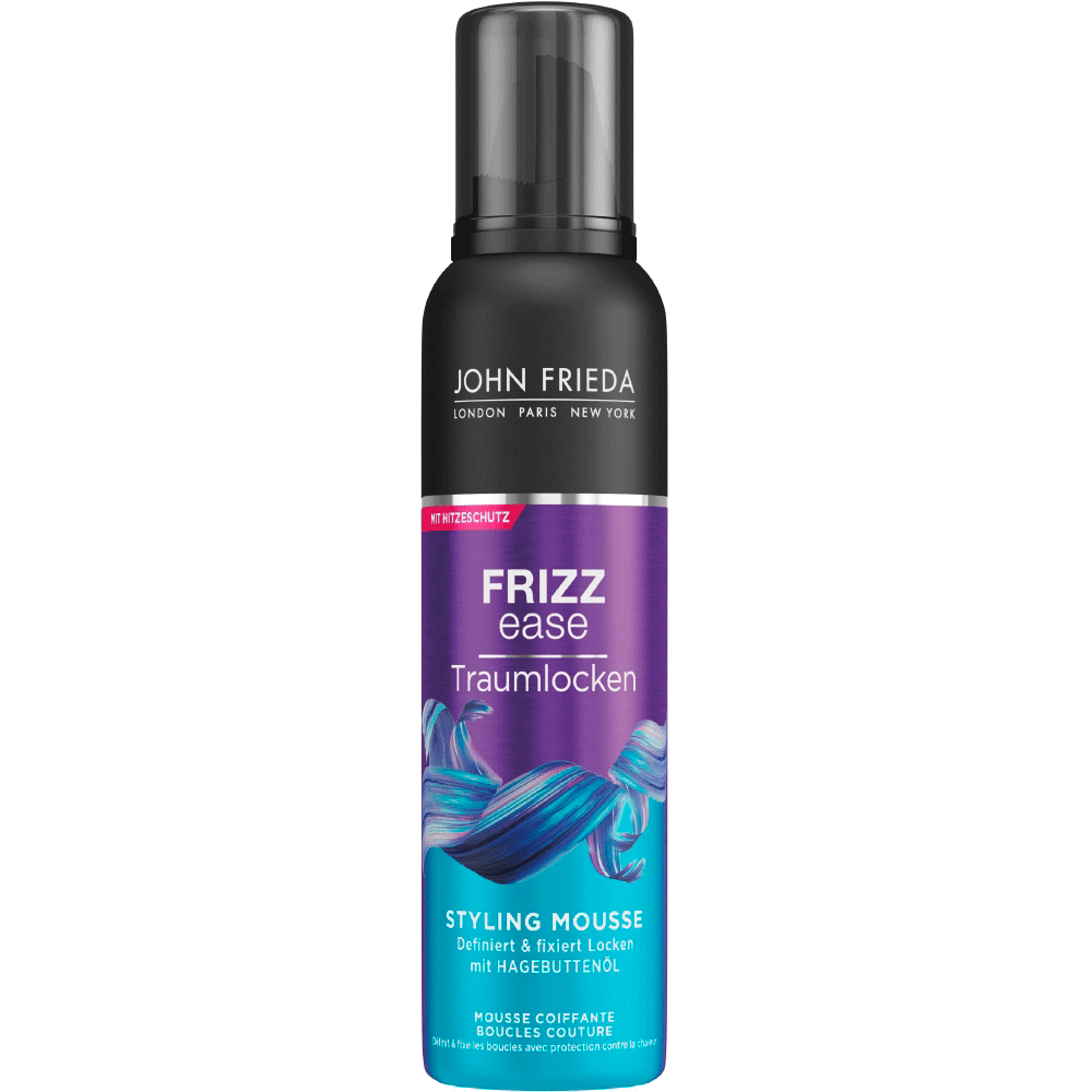 Bild: JOHN FRIEDA FRIZZ EASE Traumlocken Mousse 