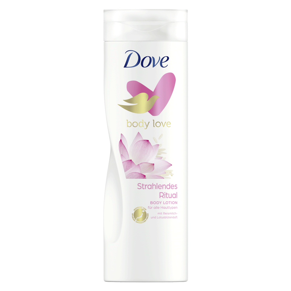 Bild: Dove Strahlendes Ritual Body Lotion 