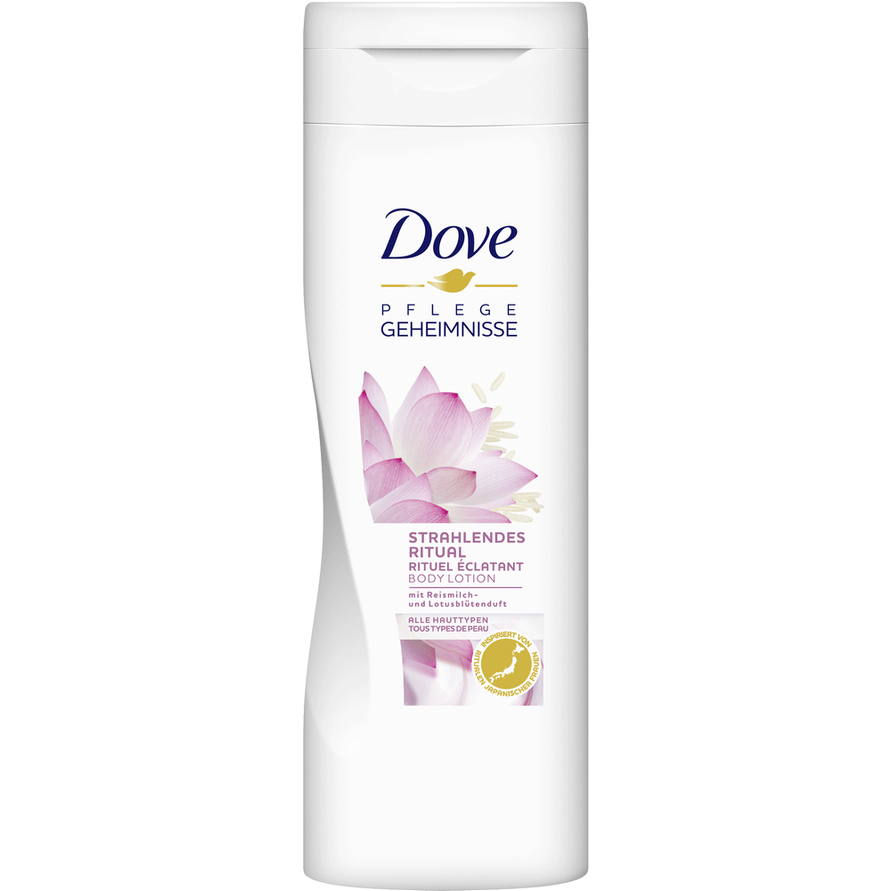 Bild: Dove Strahlendes Ritual Body Lotion 