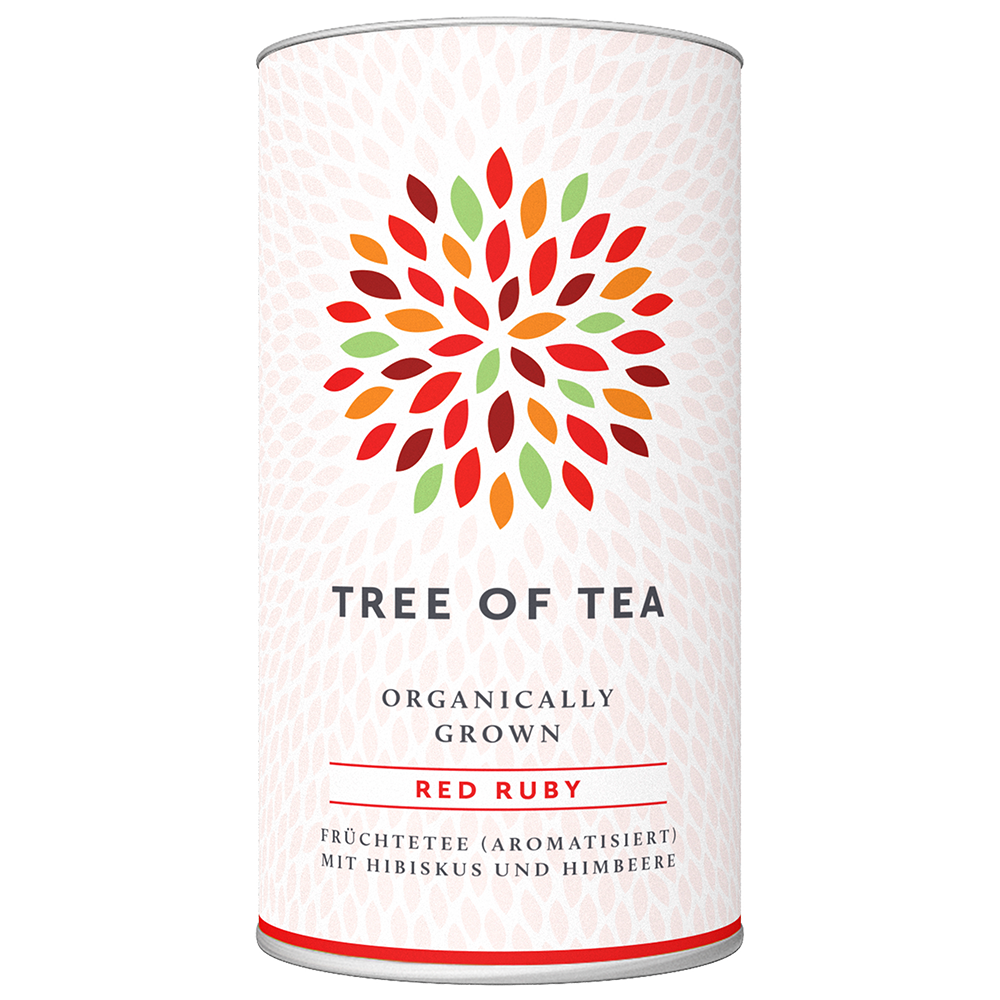 Bild: Tree of Tea Früchtetee Red Ruby 