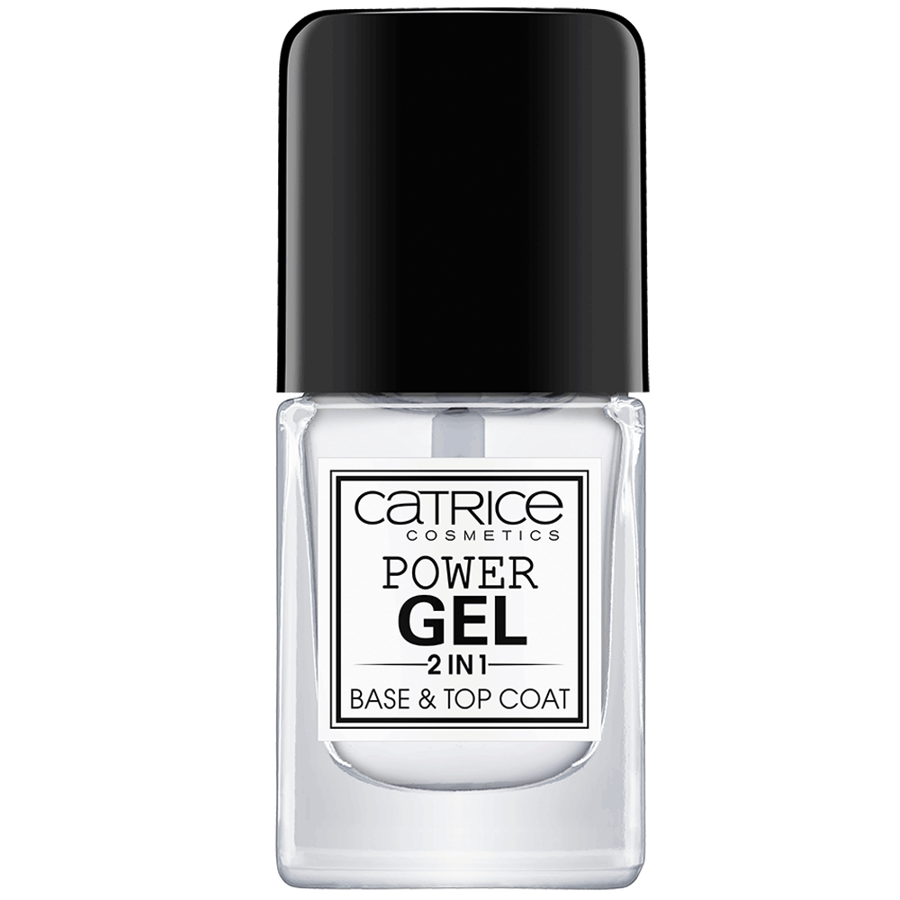 Bild: Catrice Power Gel 2in1 Base & Top Coat 