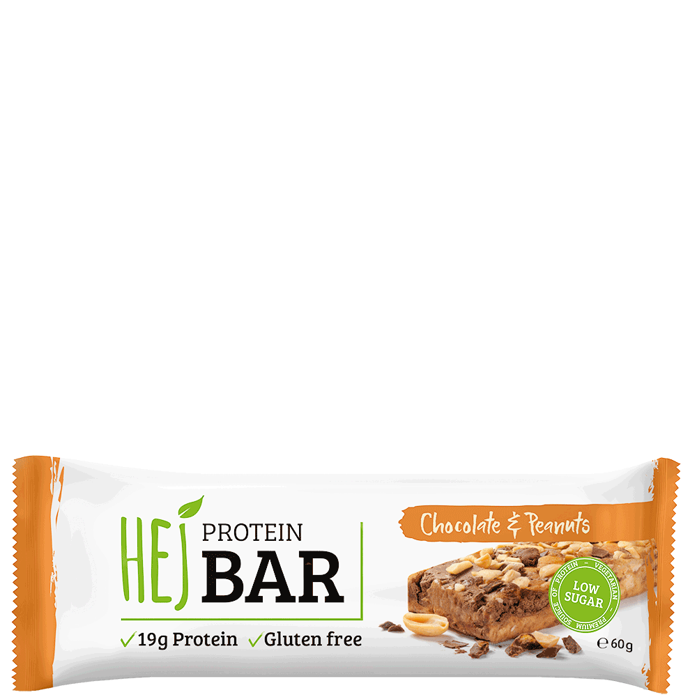 Bild: HEJ Protein Bar Chocolate & Peanuts 