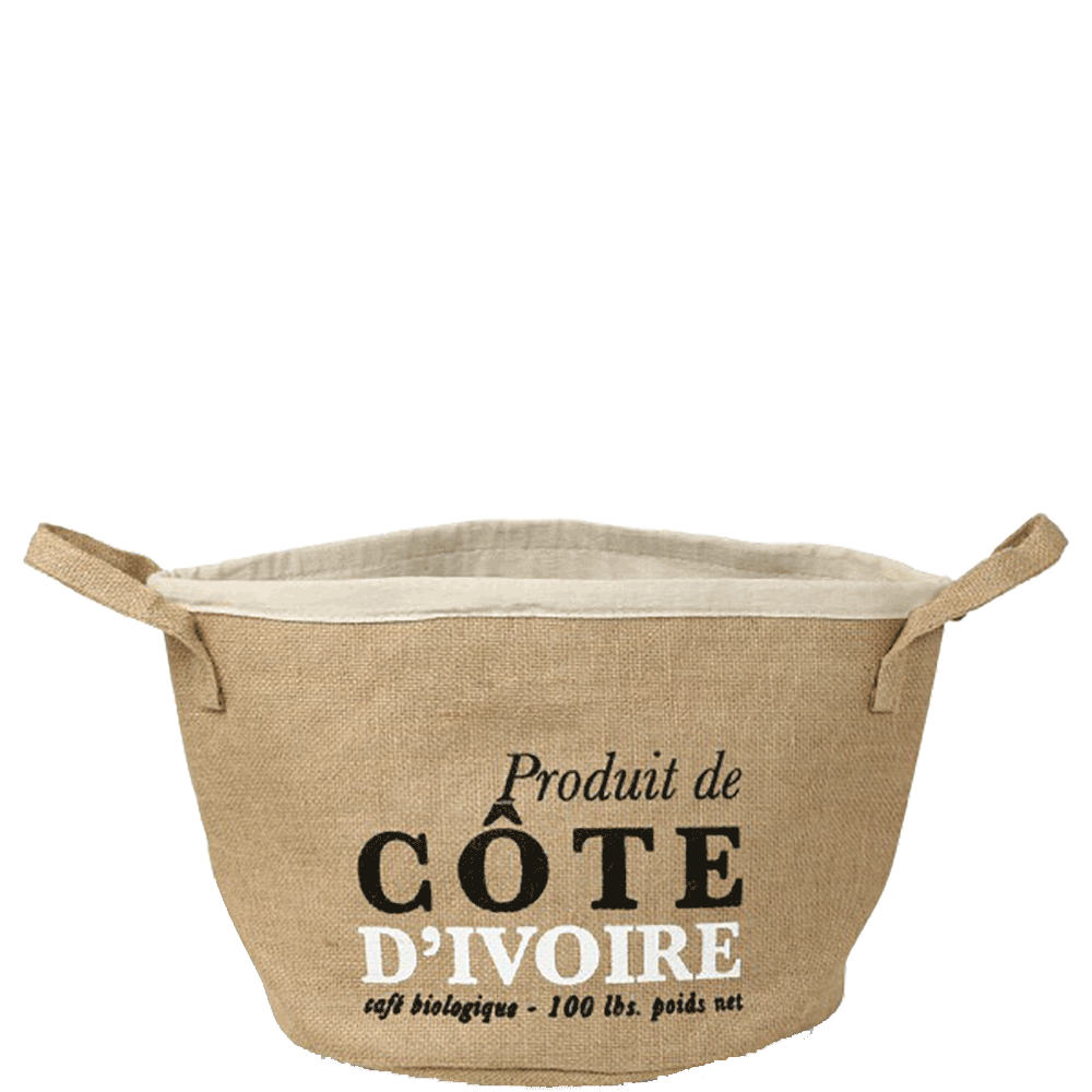 Bild: D&D Schlafkorb Coffee Cote D'ivoire 