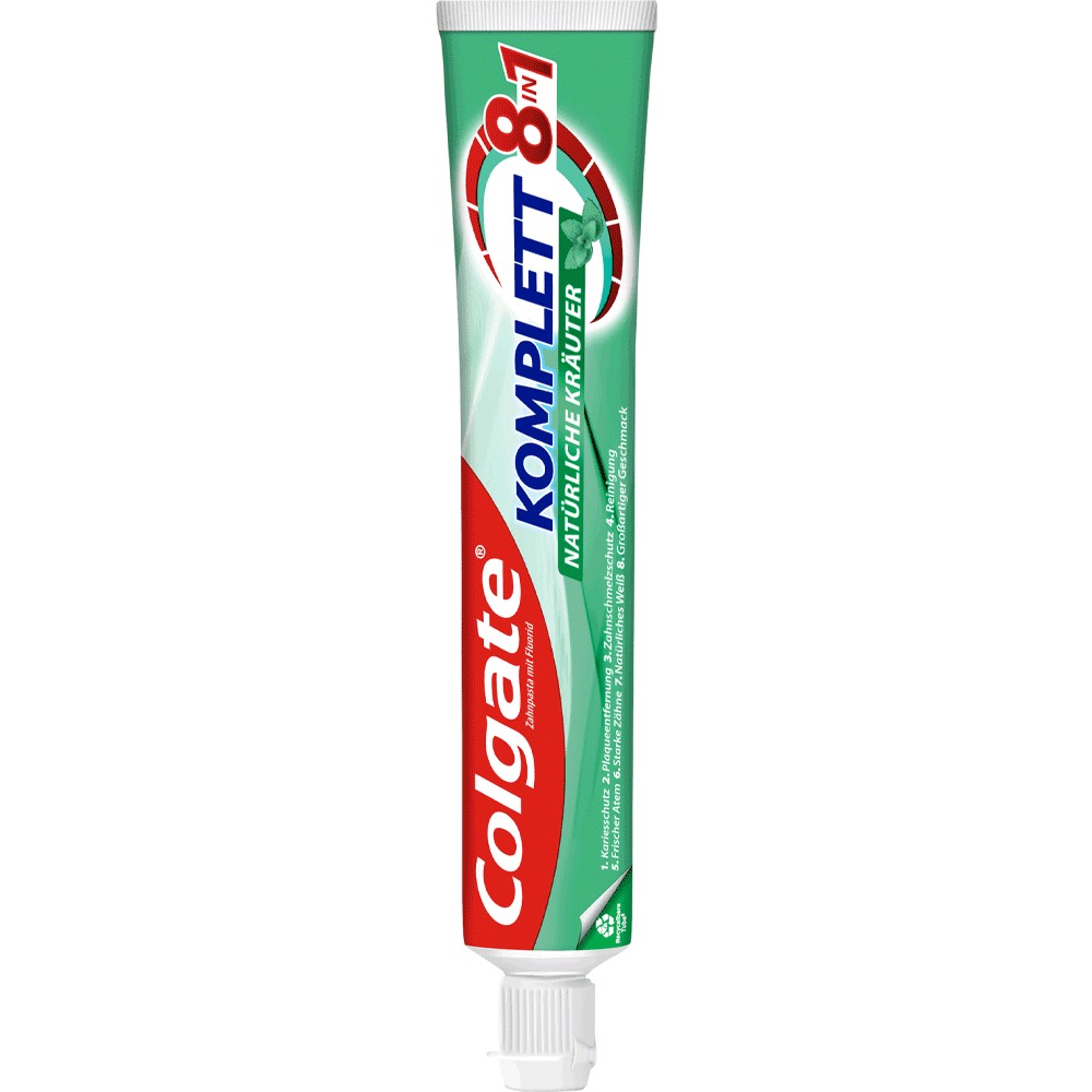 Bild: Colgate Komplett 8 Natürliche Kräuter Zahncreme 