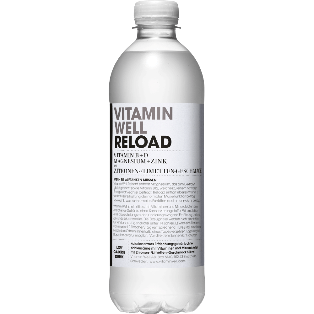 Bild: VITAMIN WELL Reload 