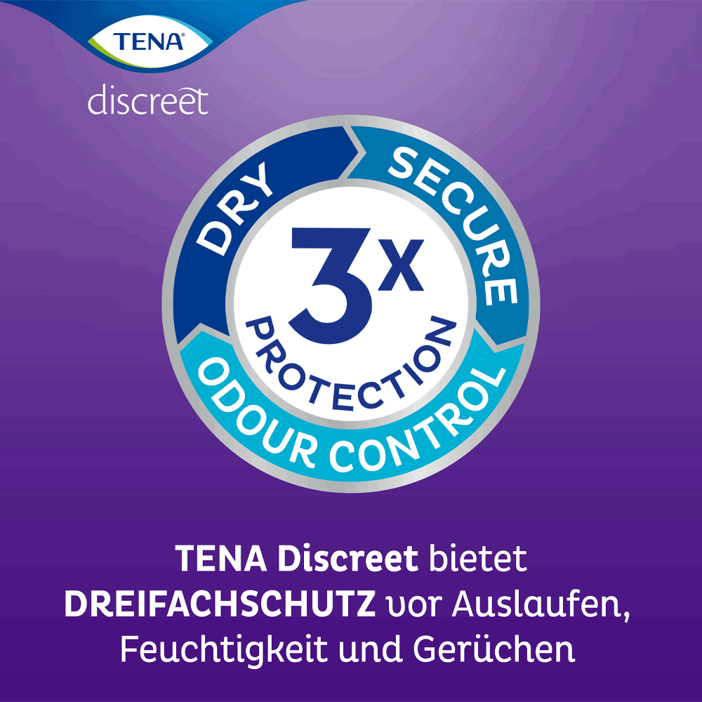 Bild: TENA Discreet Protect+ Nacht Einlagen Maxi Night 