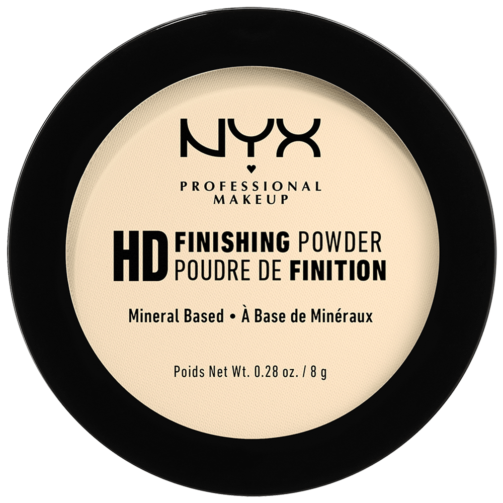 Bild: NYX Professional Make-up High Definition Finishing Powder banana