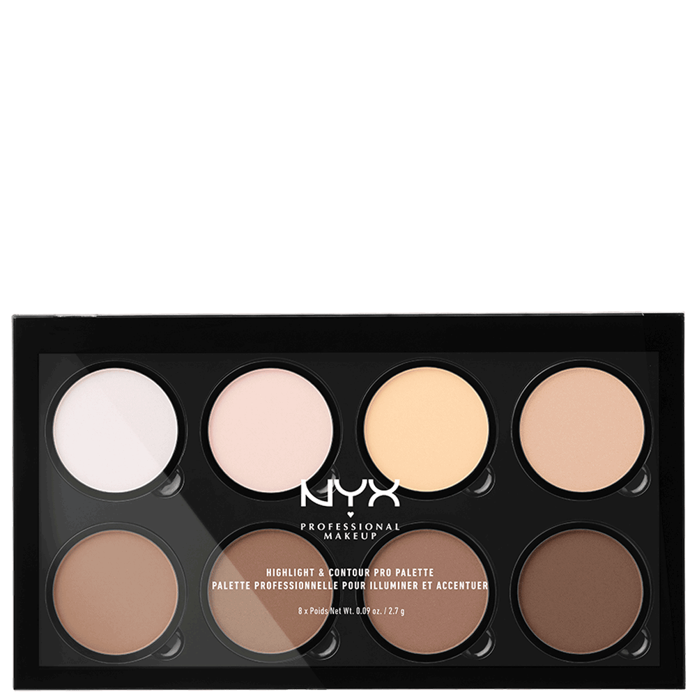 Bild: NYX Professional Make-up Highlight & Contour Pro Palette 