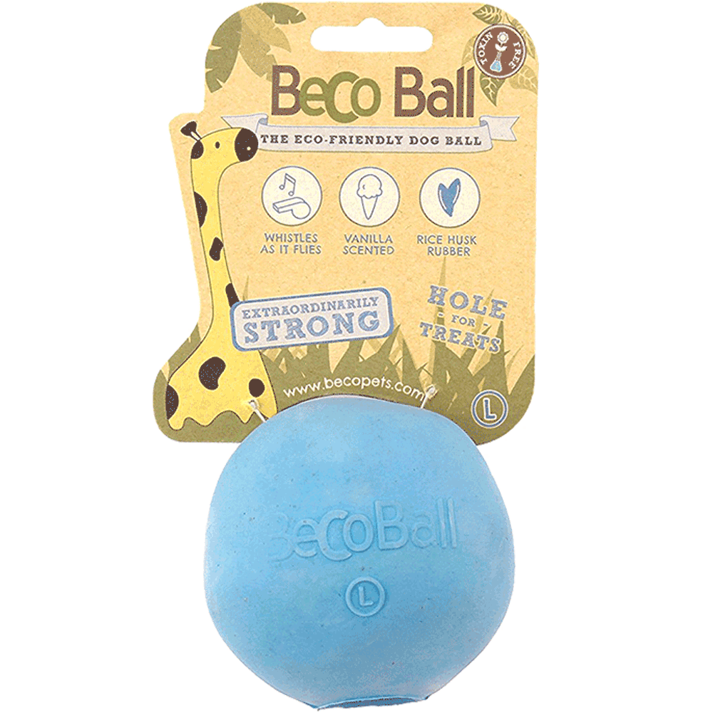 Bild: BeCo Pets Hundeball BeCo Ball blau