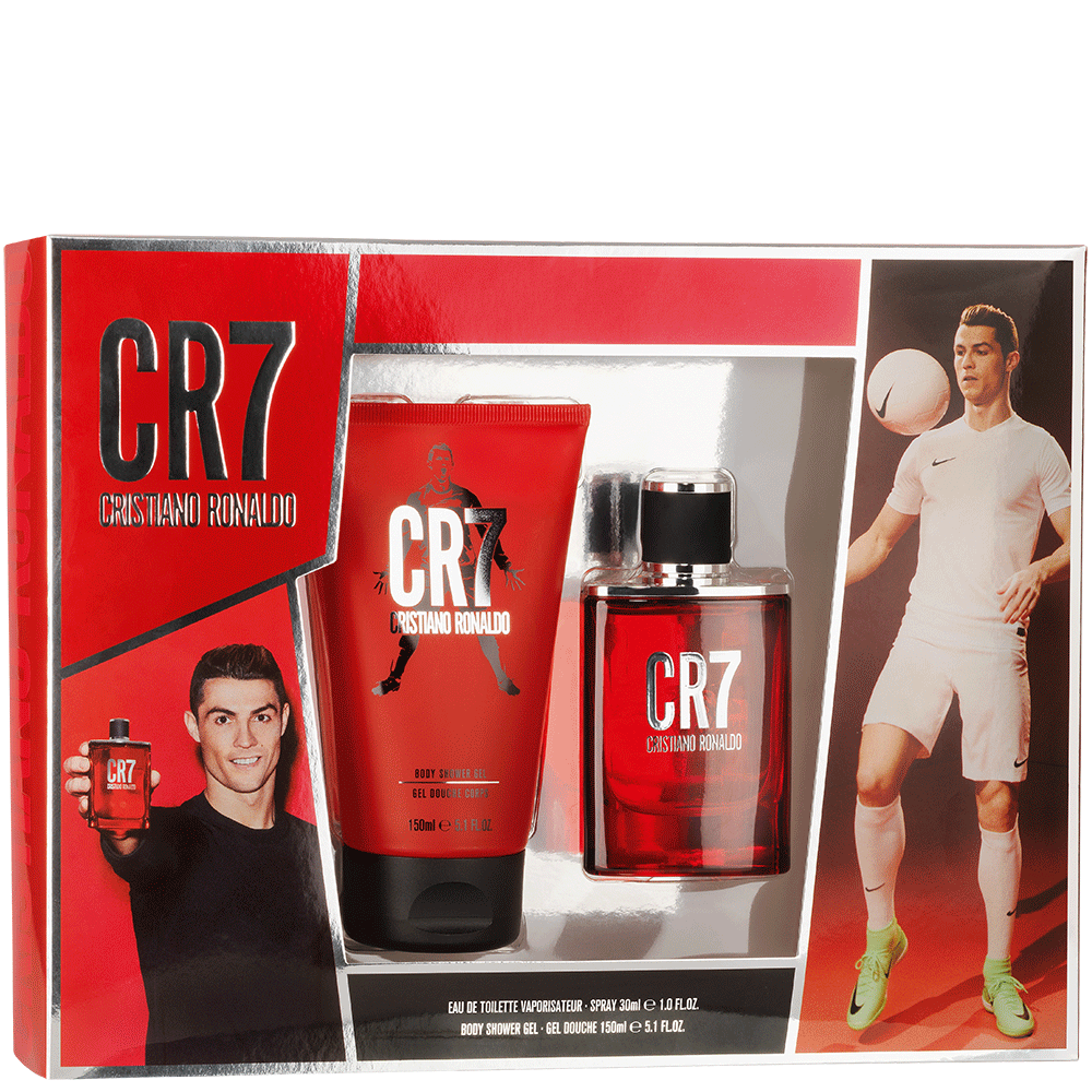 Bild: Cristiano Ronaldo CR7 Geschenkset Eau de Toilette 30 ml + Duschgel 150 ml 