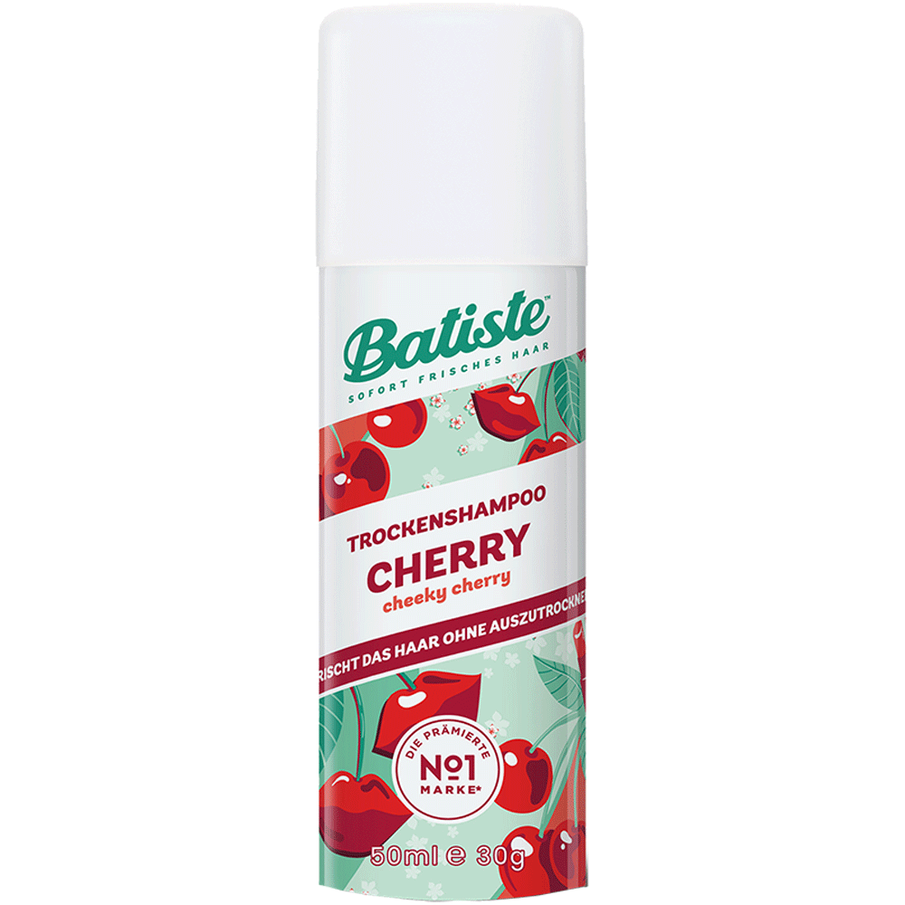 Bild: batiste Trockenshampoo Reisegröße Mini 