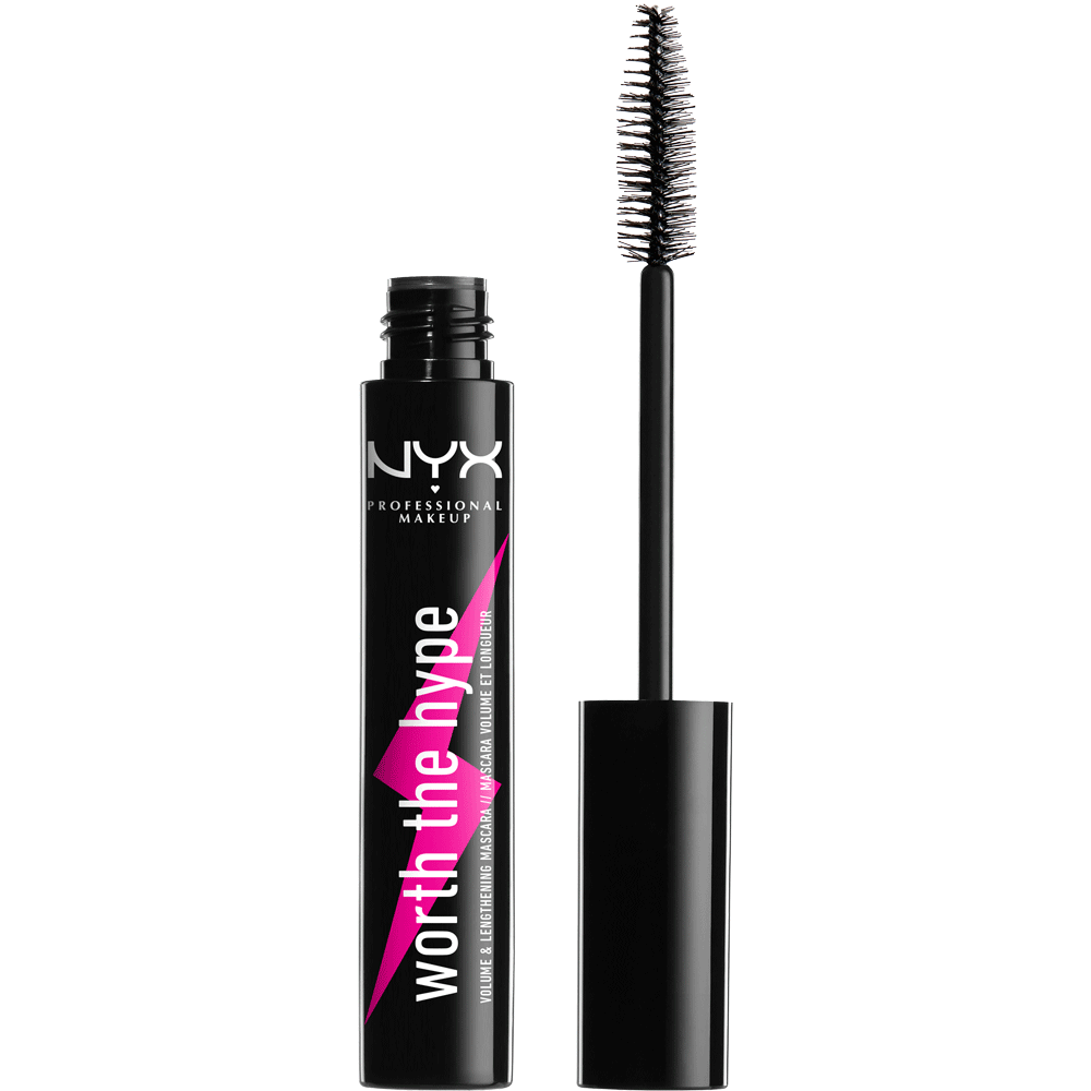 Bild: NYX Professional Make-up Worth the Hype Volumizing & Lengthening Mascara black