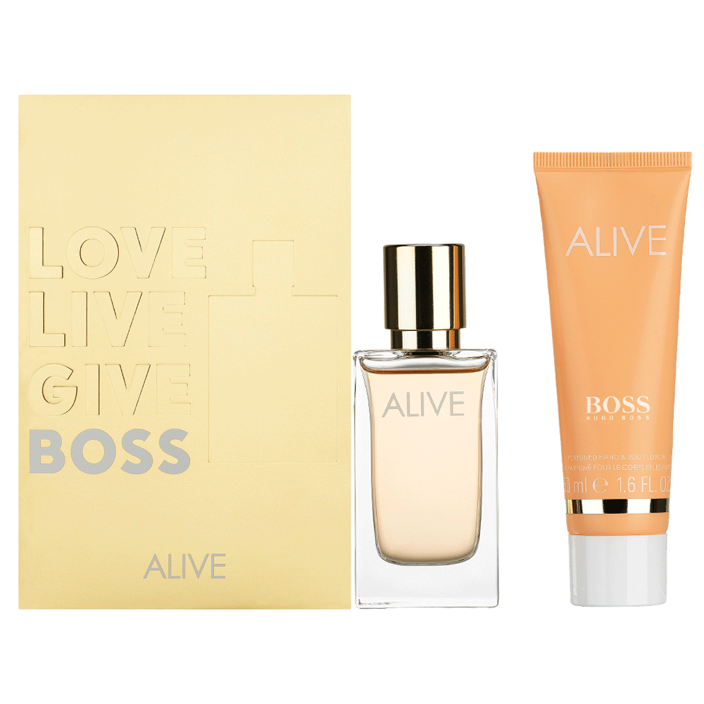 Bild: Hugo Boss ALIVE Eau de Toilette (EdT) & Bodylotion 