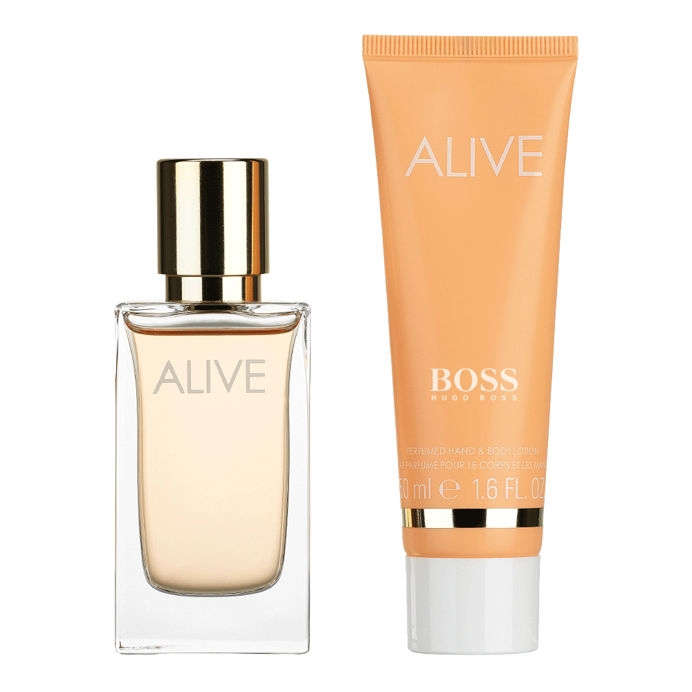 Bild: Hugo Boss ALIVE Eau de Toilette (EdT) & Bodylotion 