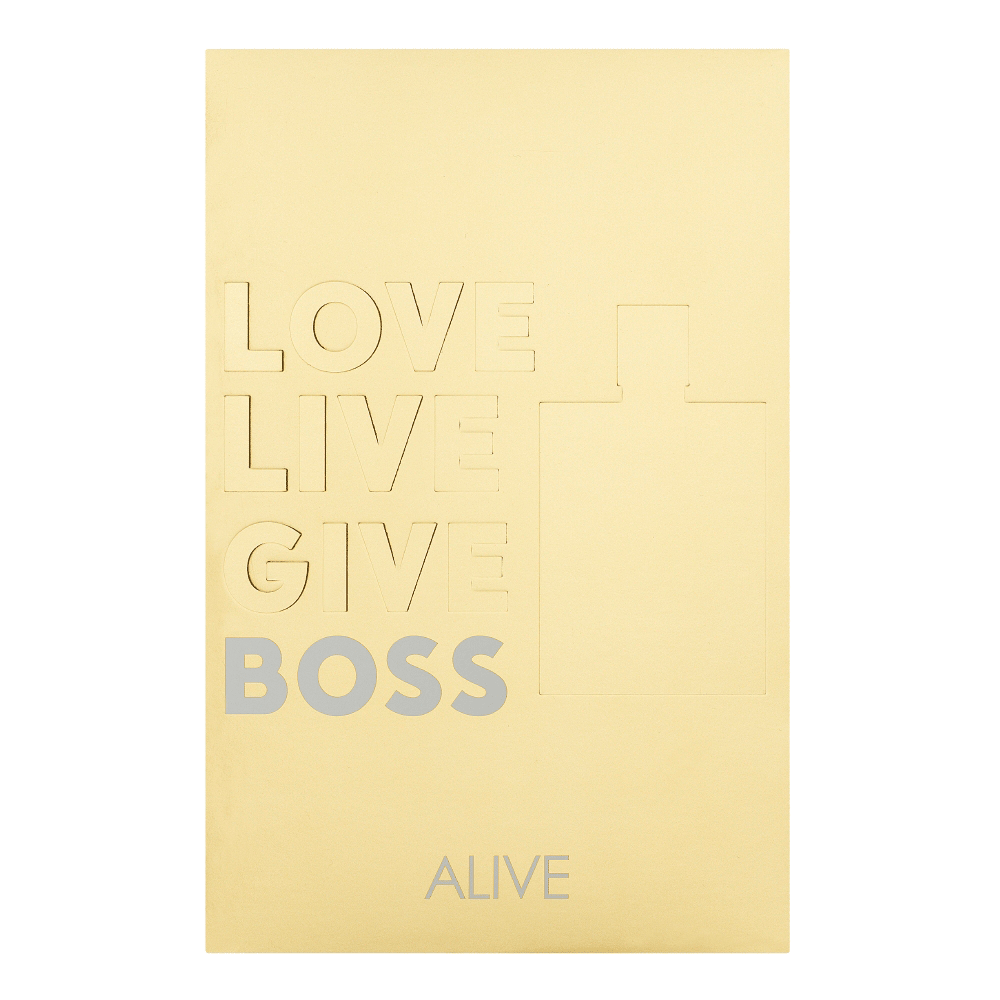 Bild: Hugo Boss ALIVE Eau de Toilette (EdT) & Bodylotion 