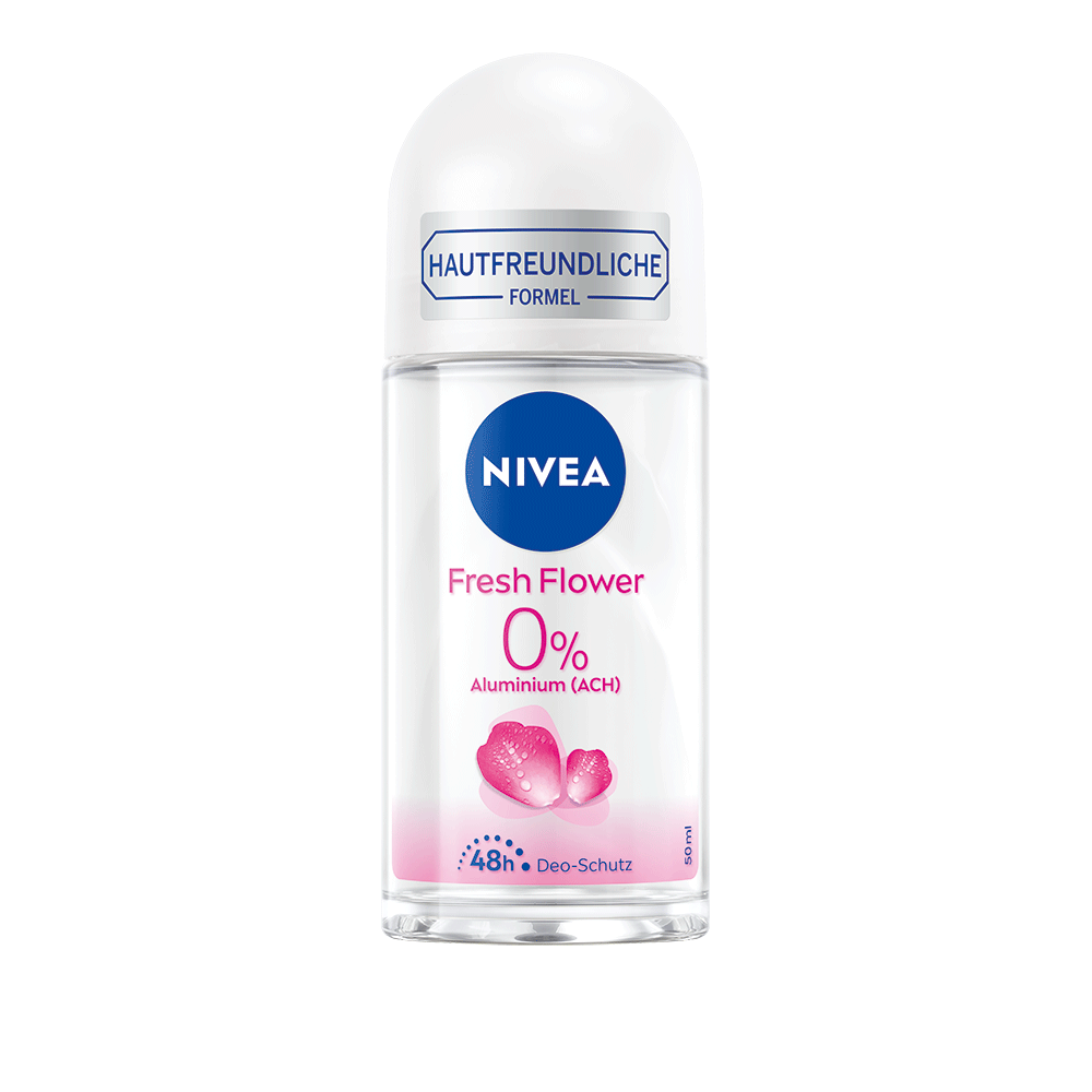 Bild: NIVEA Deo Roll On Fresh Flower 