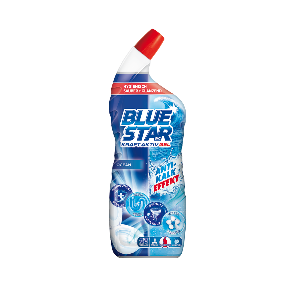 Bild: Blue Star Kraft Aktiv Gel Ocean Fresh 