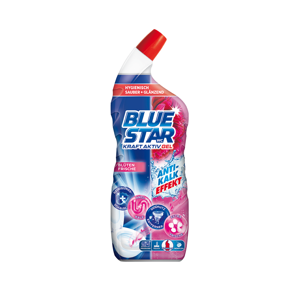 Bild: Blue Star Kraft Aktiv Gel Blütenfrische 