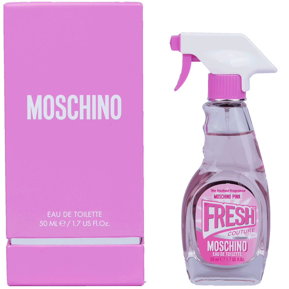 Bild: Moschino Pink Fresh Couture Eau de Toilette 50ml