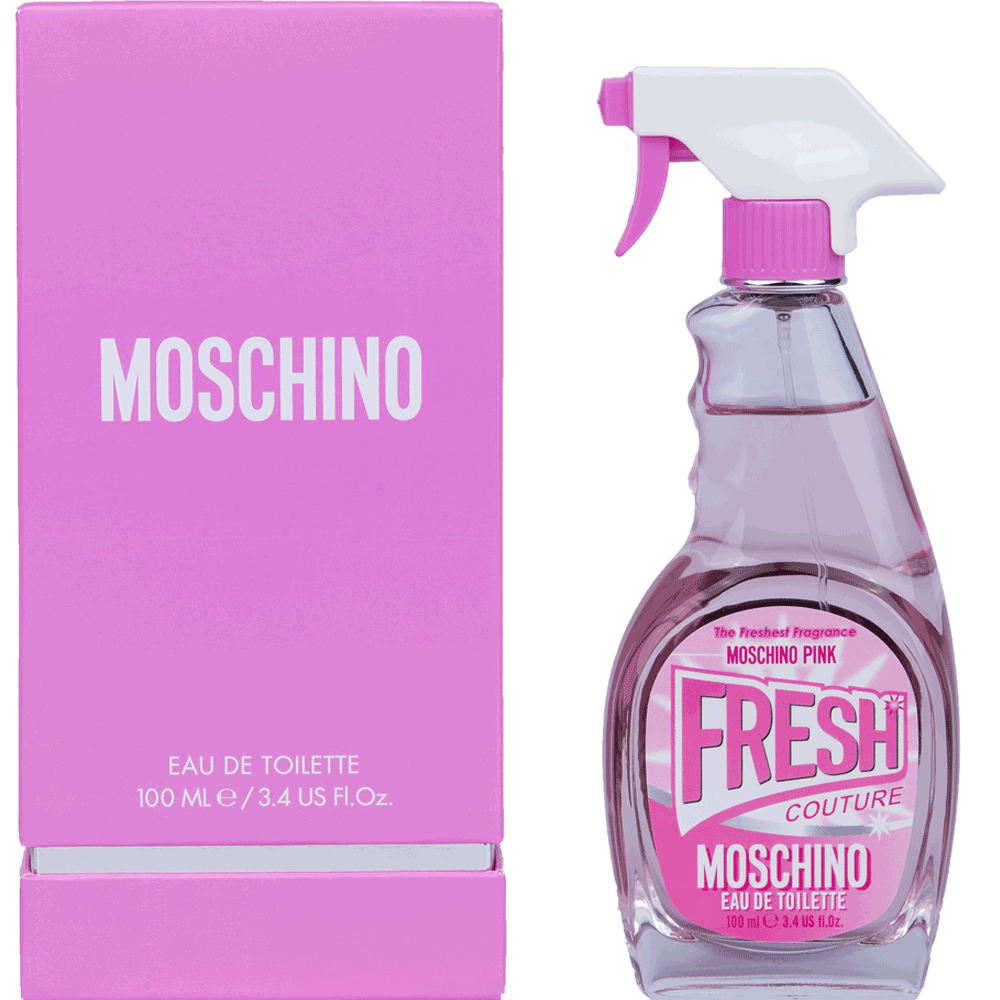 Bild: Moschino Pink Fresh Couture Eau de Toilette 100ml