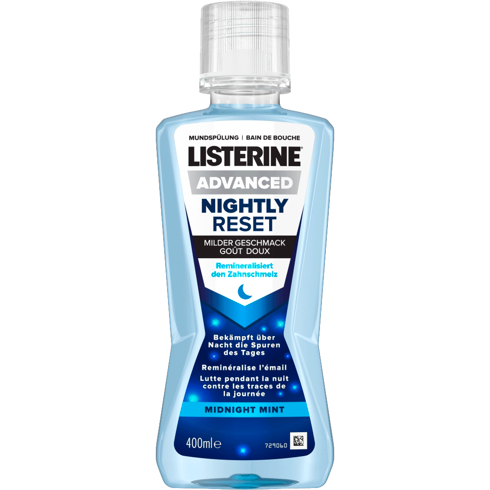 Bild: LISTERINE Mundspülung Nightly Reset 