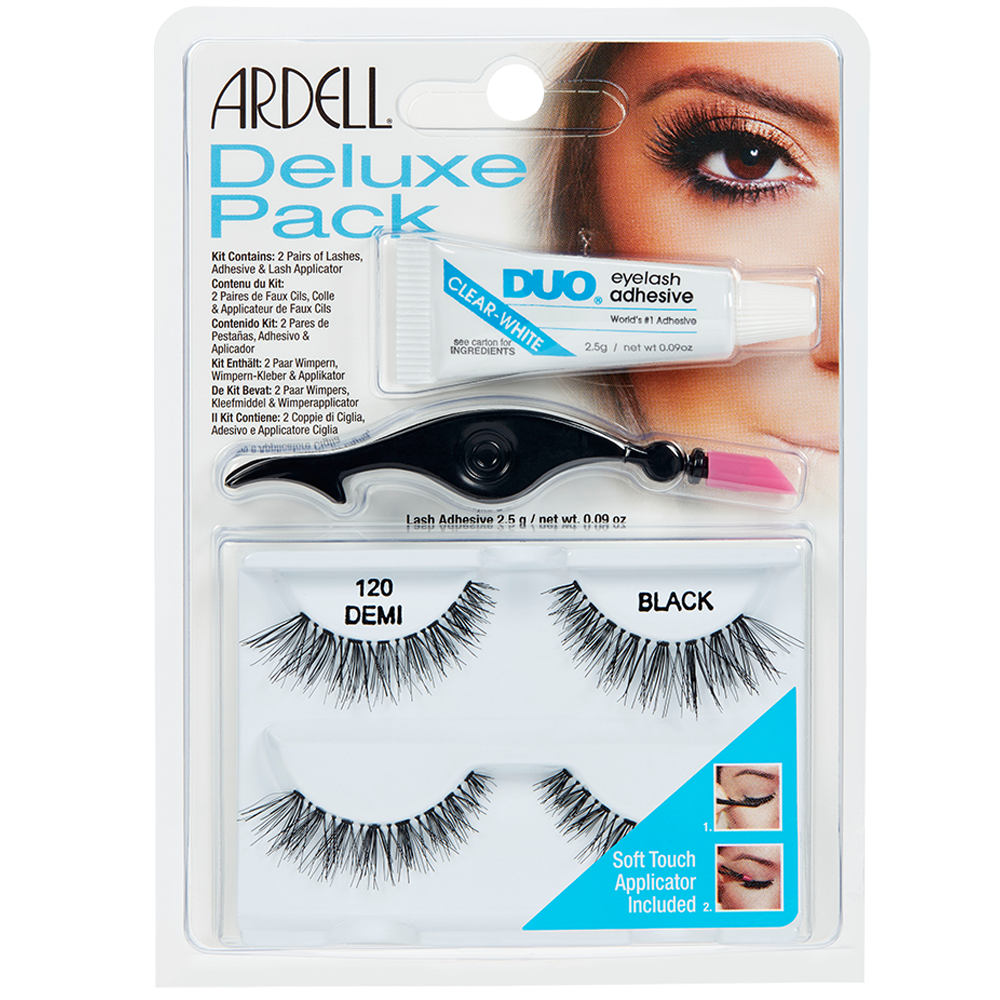 Bild: ARDELL Wimpern Deluxe Pack Demi 120 