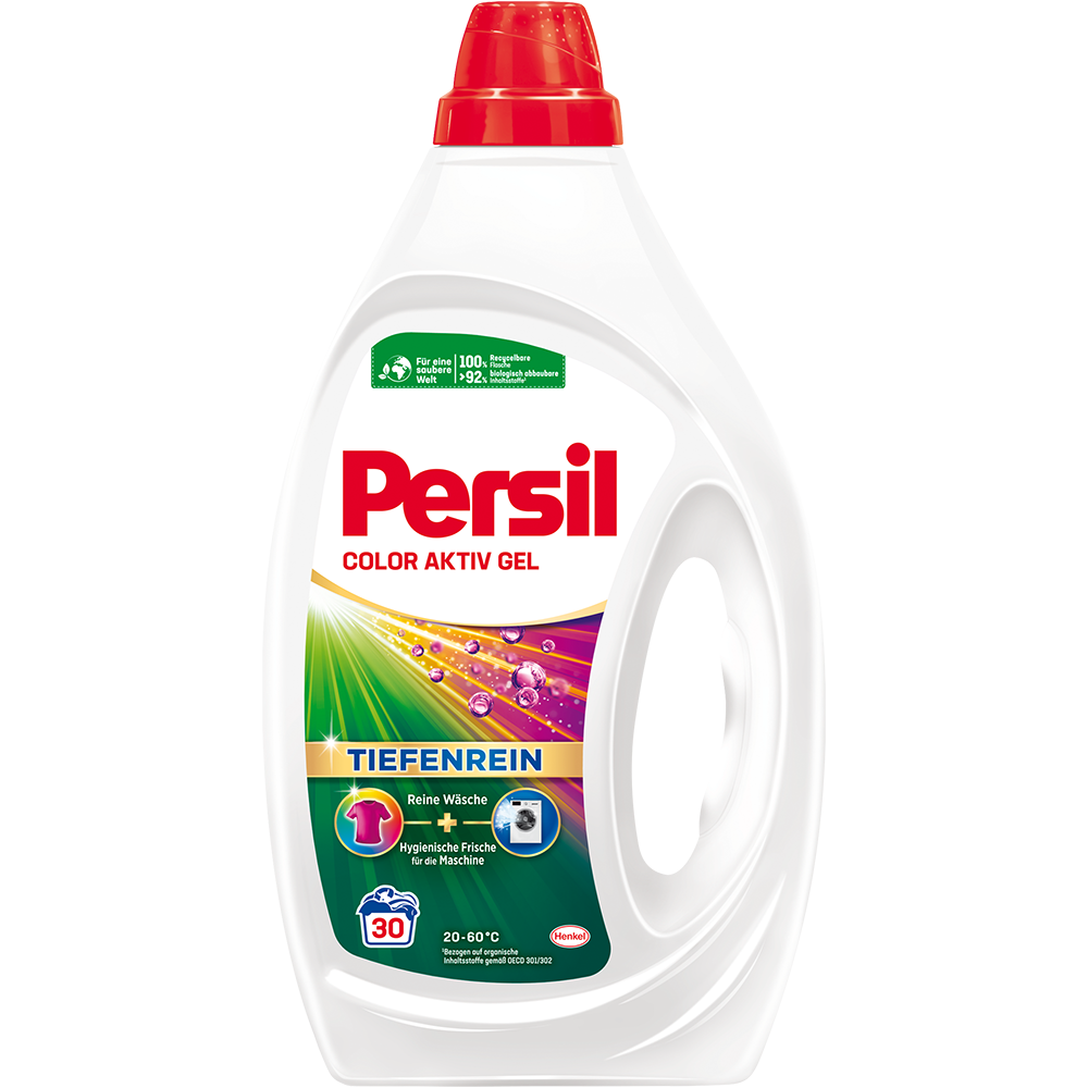 Bild: Persil Flüssigwaschmittel Color Aktiv Gel 