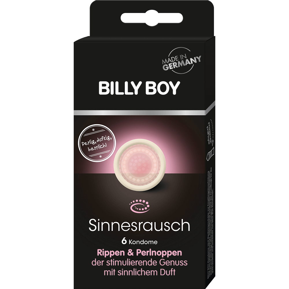 Bild: BILLY BOY Kondome Sinnesrausch 