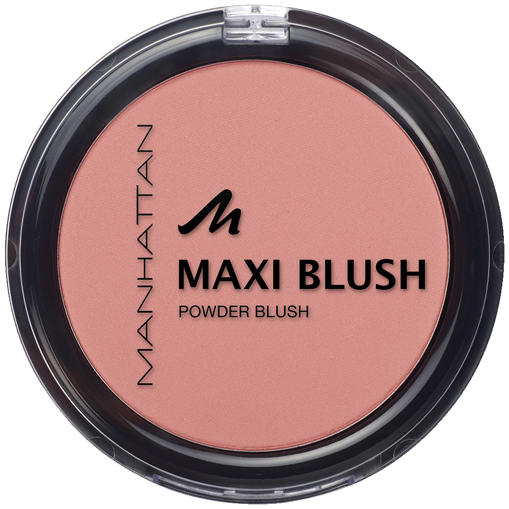 Bild: MANHATTAN Maxi Blush Puder Rouge exposed