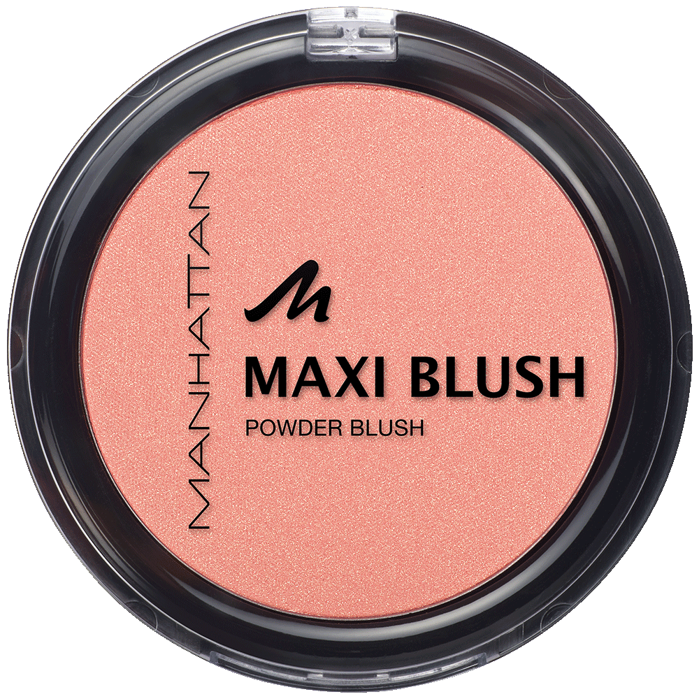 Bild: MANHATTAN Maxi Blush Puder Rouge tempted