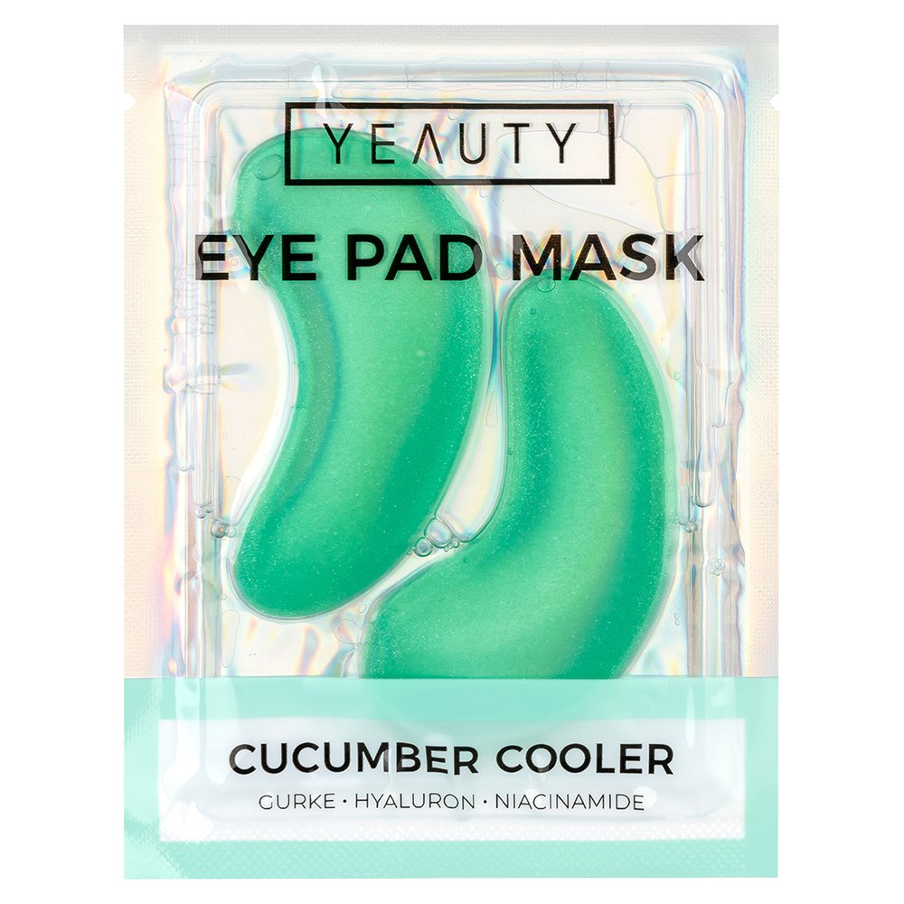 Bild: YEAUTY Augenpads Cucumber Cooler 