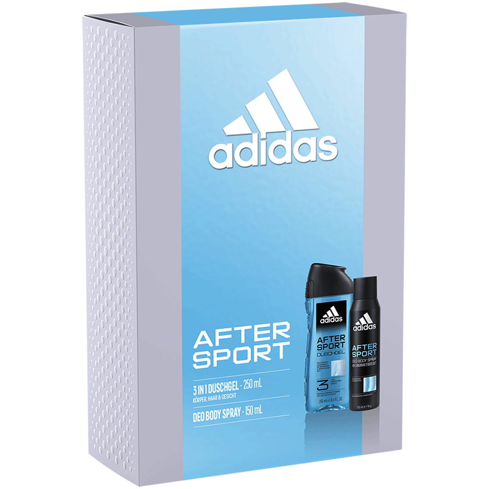 Bild: adidas After Sport Geschenkset 