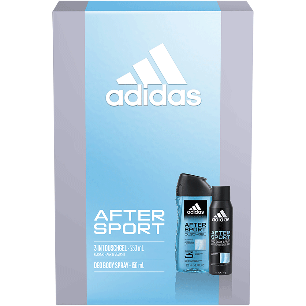 Bild: adidas After Sport Geschenkset 