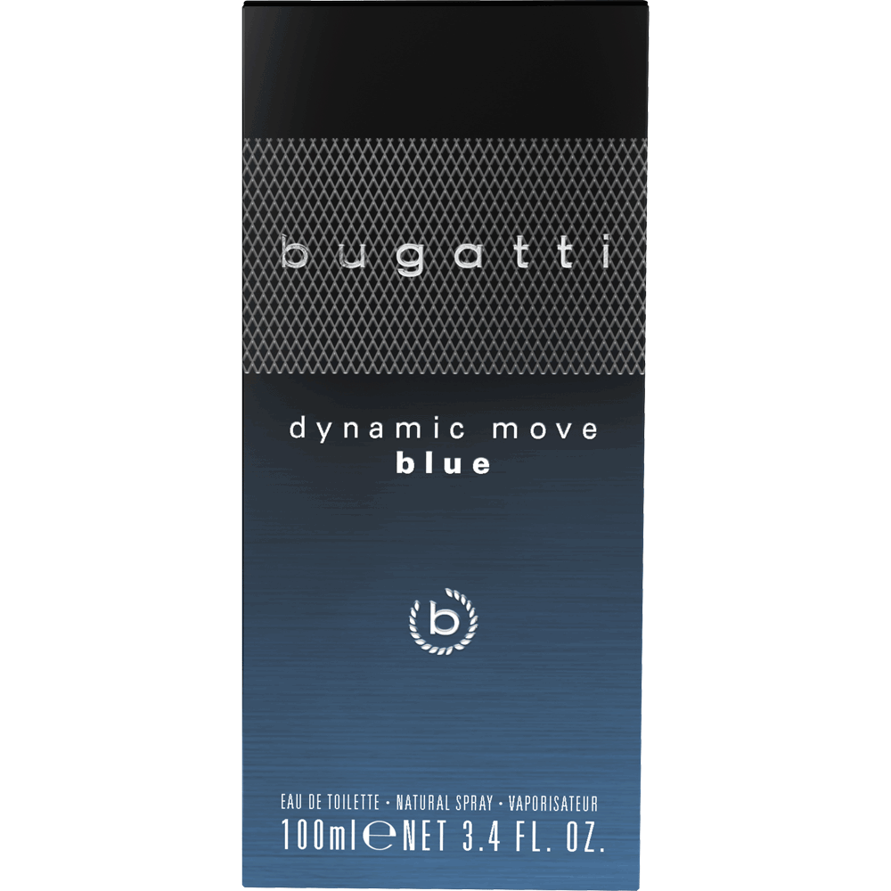 Bild: Bugatti Dynamic Move Blue Eau de Toilette 