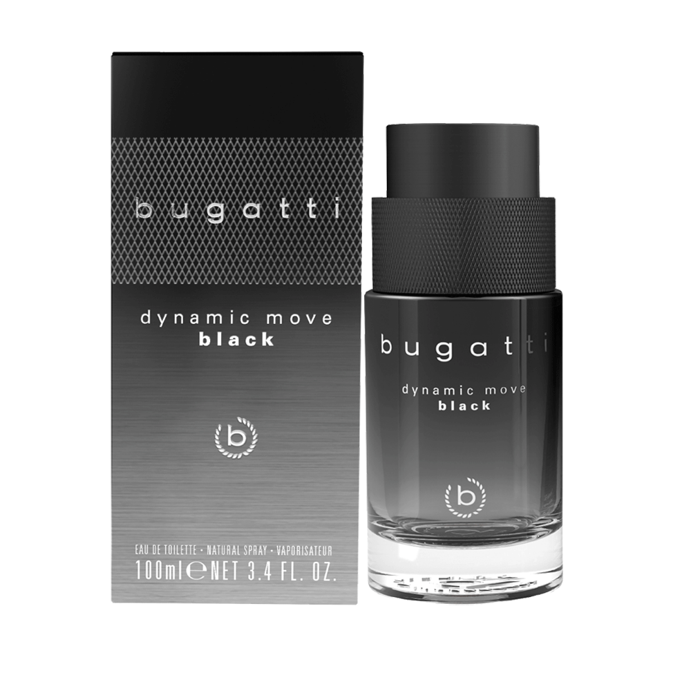 Bild: Bugatti Dynamic Move Black Eau de Toilette 