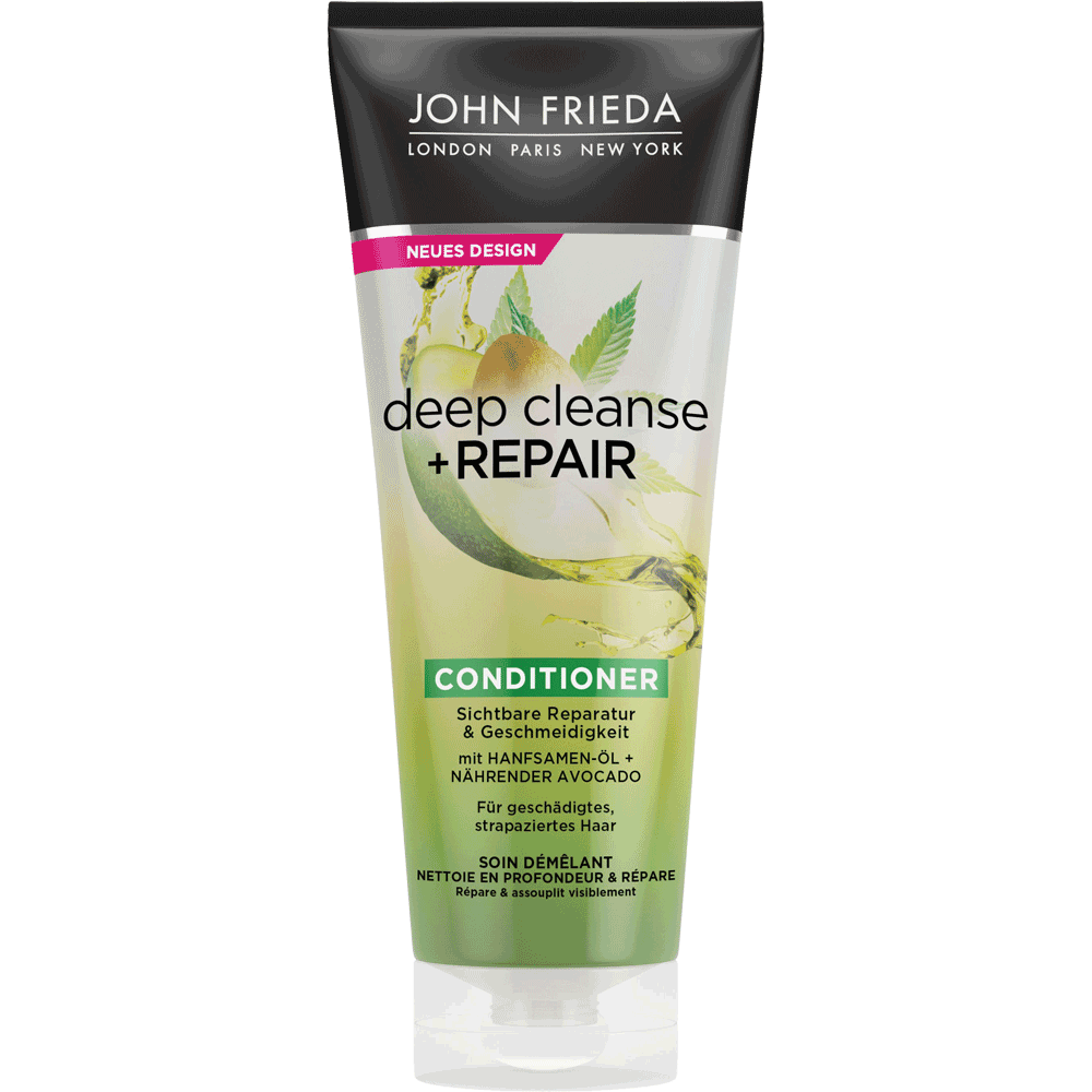 Bild: JOHN FRIEDA Deep Cleanse + Repair Conditioner 