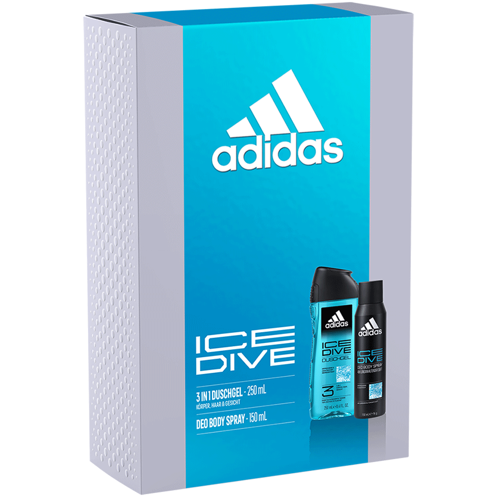 Bild: adidas Ice Dive Geschenkset 